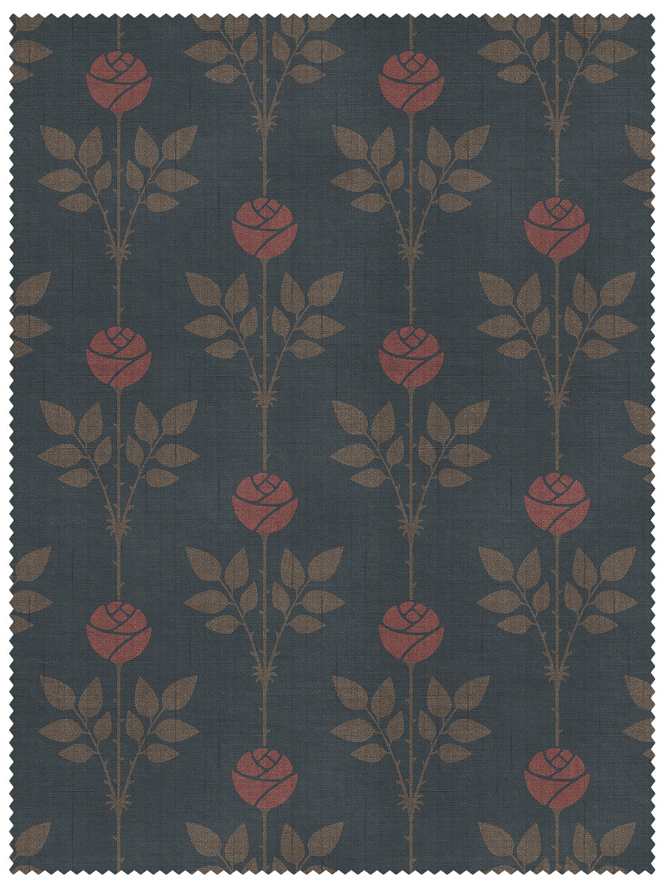Rozalia 'Dorothy Blue' Linen Sample