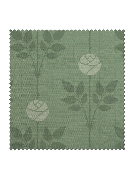 Rozalia 'Sophia Green' Linen Sample