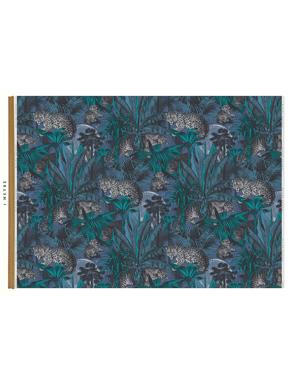 Nocturnal Faunacation Recycled Velvet
