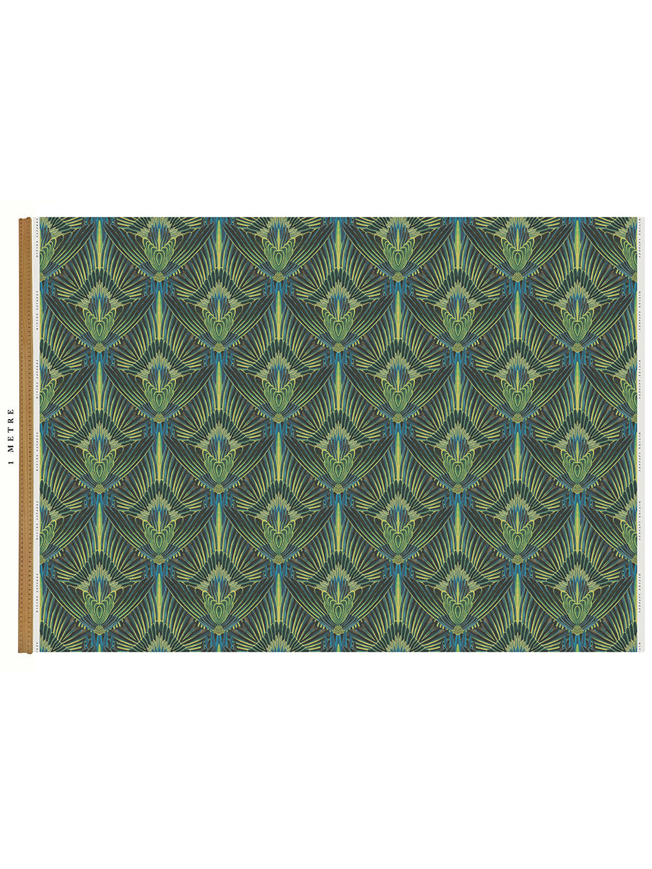 Gershwing 'Parakeet' Recycled Velvet Sample