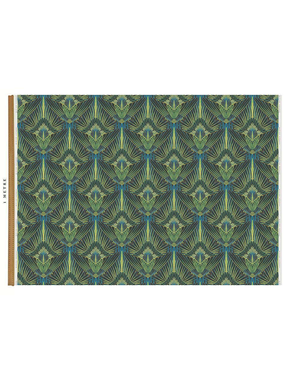 Gershwing 'Parakeet' Recycled Velvet