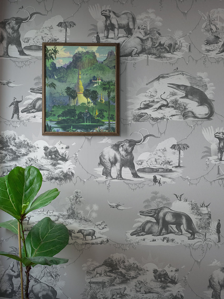 Extinctopia Wallpaper Sample