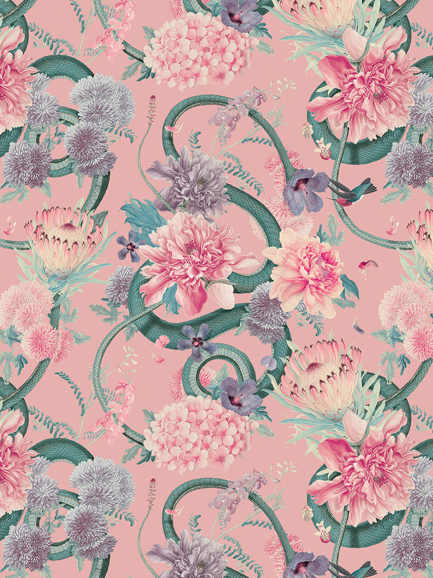 Forbidden Bloom Wallpaper Sample
