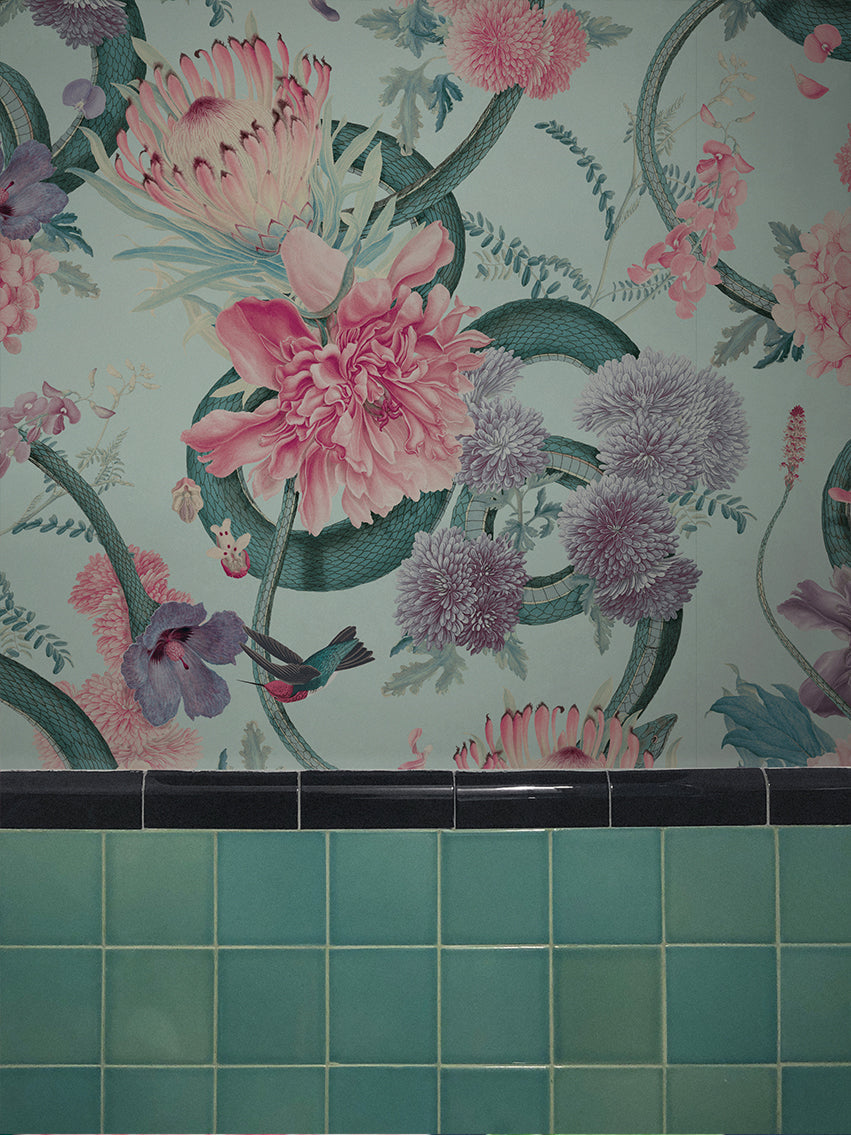Forbidden Bloom Wallpaper Sample