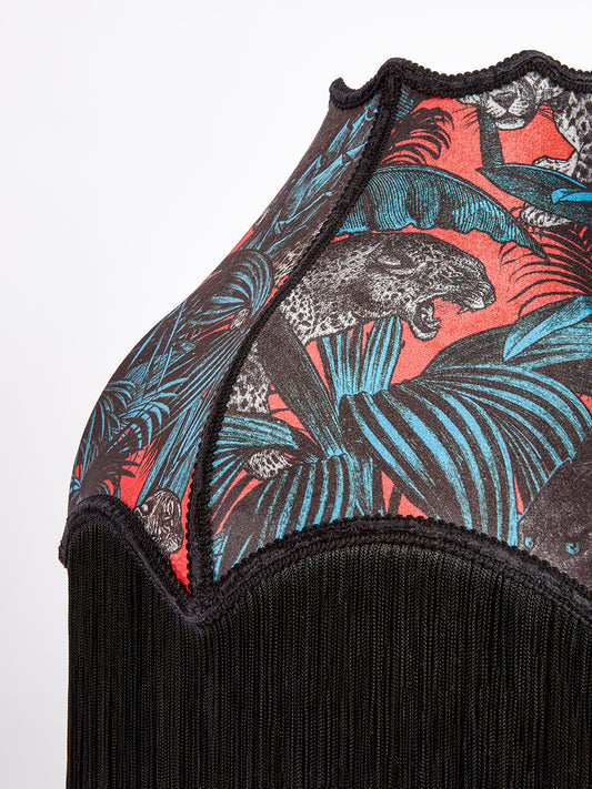 Faunacation Fringed Lampshade