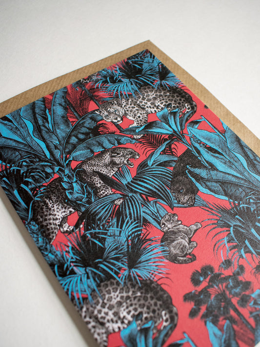 Faunacation Greeting Card