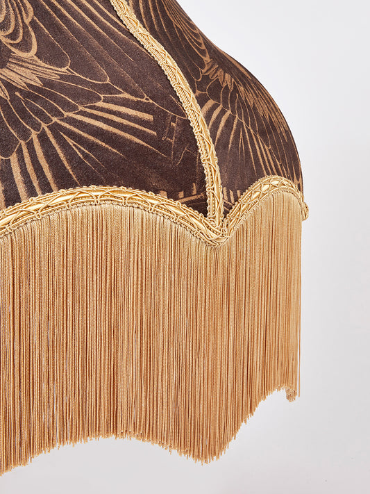 Gershwing 'Gold' Fringed Lampshade