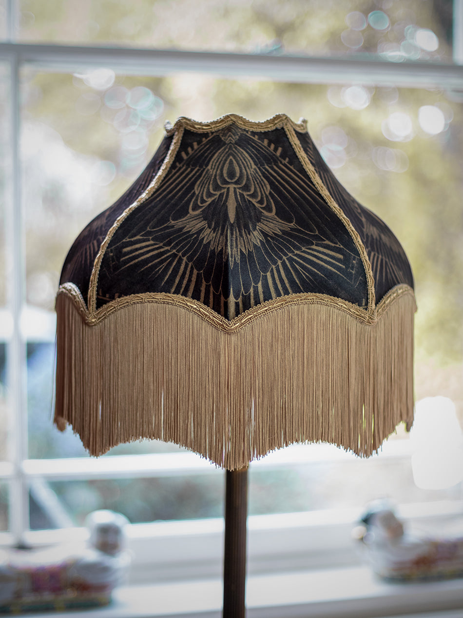 Gershwing 'Gold' Fringed Lampshade