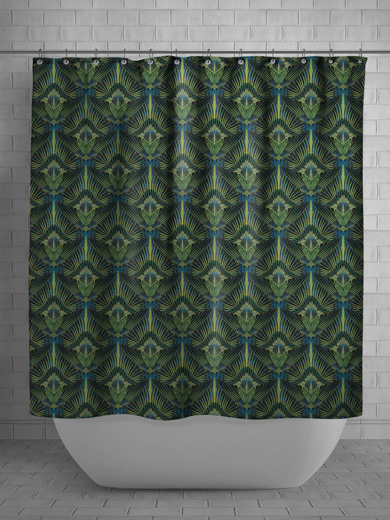 Gershwing 'Parakeet' Shower Curtain