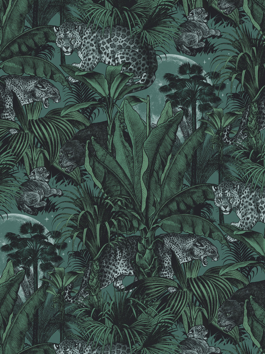 Faunacation Wallpaper Sample