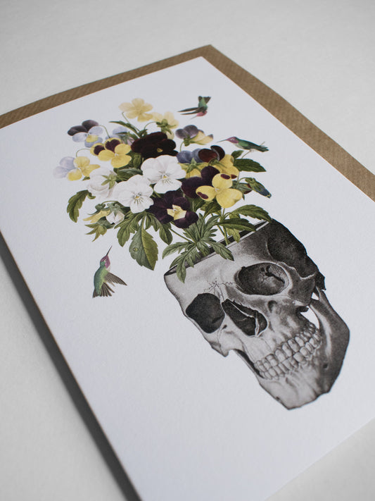 LoBotanist Greeting Card