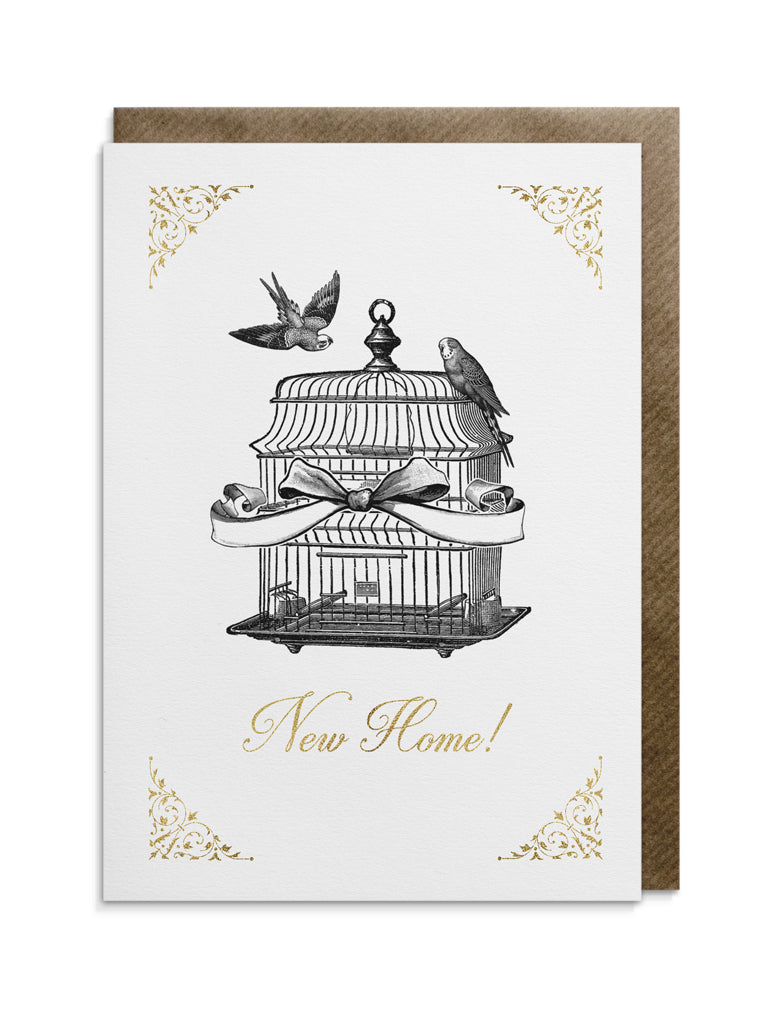 New Home Greeting Card