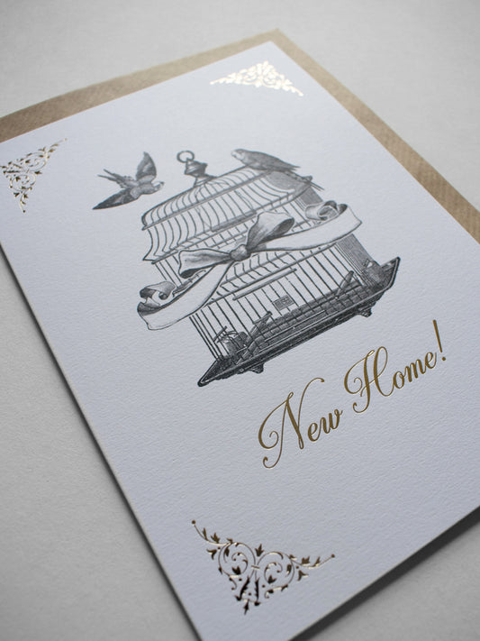 New Home Greeting Card