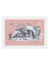 Load image into Gallery viewer, Extinctopia &#39;Caution&#39; Limited Edition Art Print