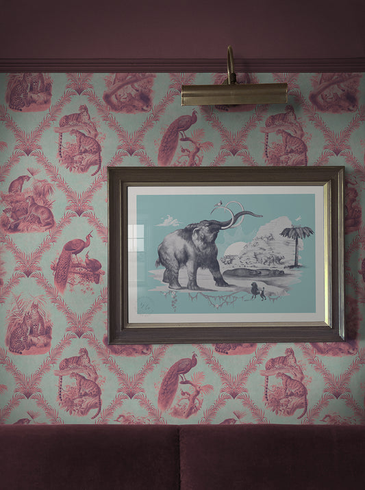 Extinctopia 'Mammoth' Limited Edition Art Print