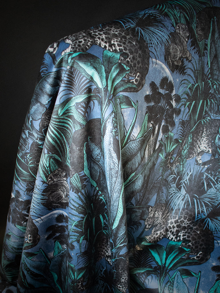 Sample Sale: Nocturnal Faunacation Velvet 2.8m