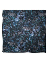 Load image into Gallery viewer, Nocturnal Faunacation Silk Scarf