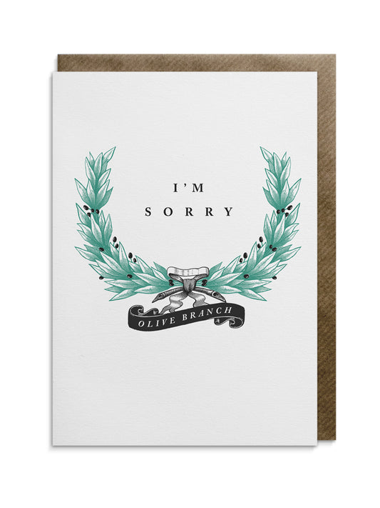 I'm Sorry Greeting Card