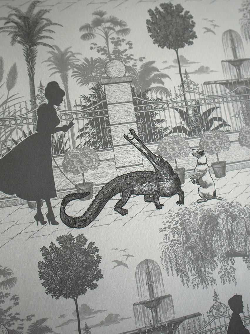 Portobello Parade Wallpaper