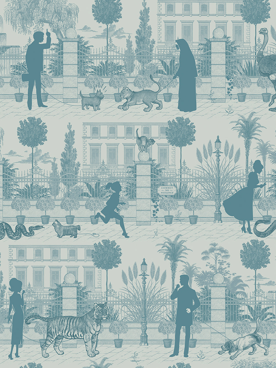 Portobello Parade Wallpaper