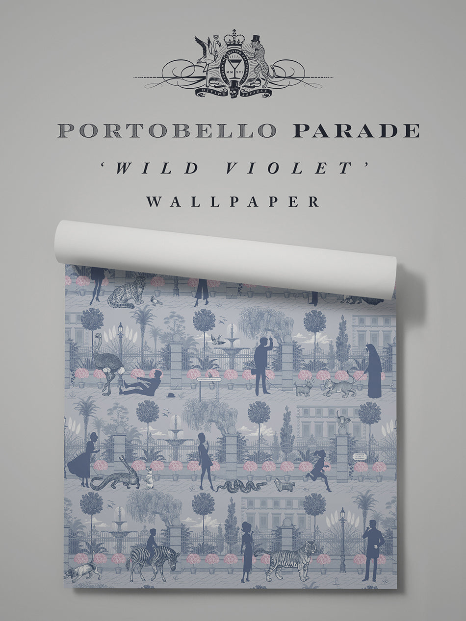 Portobello Parade Wallpaper