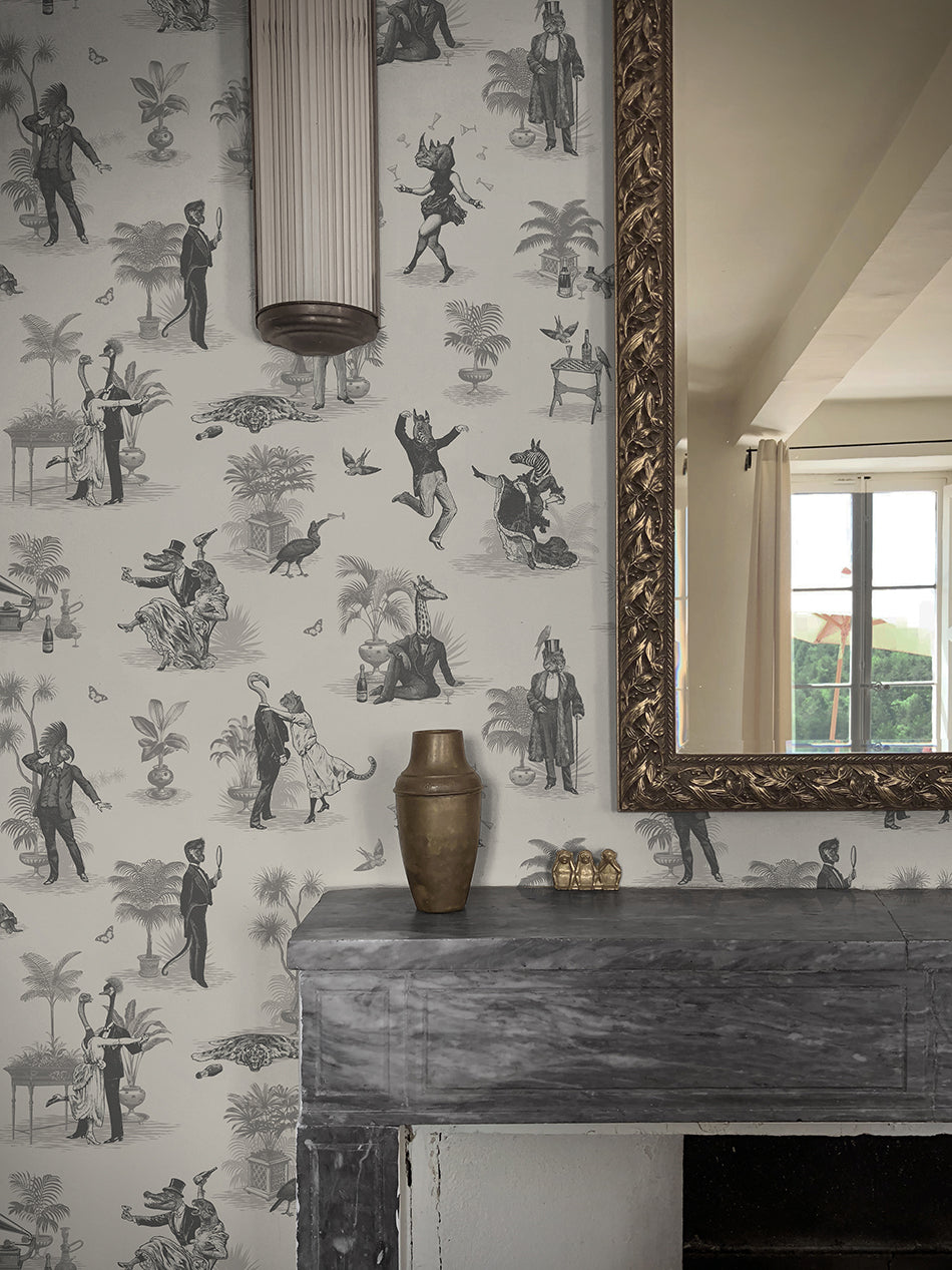 Safari Soiree Wallpaper Sample