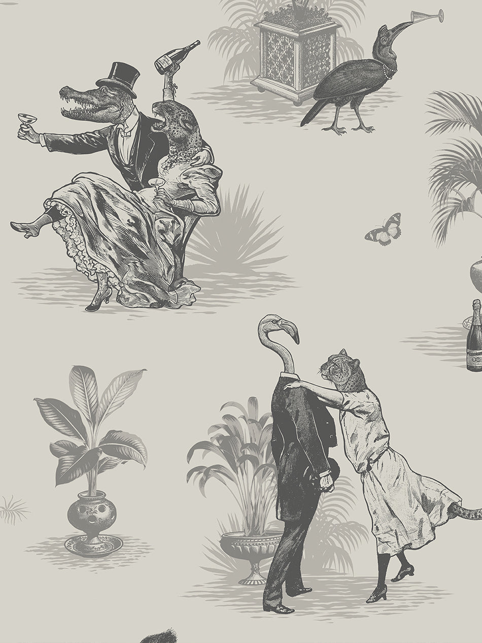 Safari Soiree Wallpaper Sample