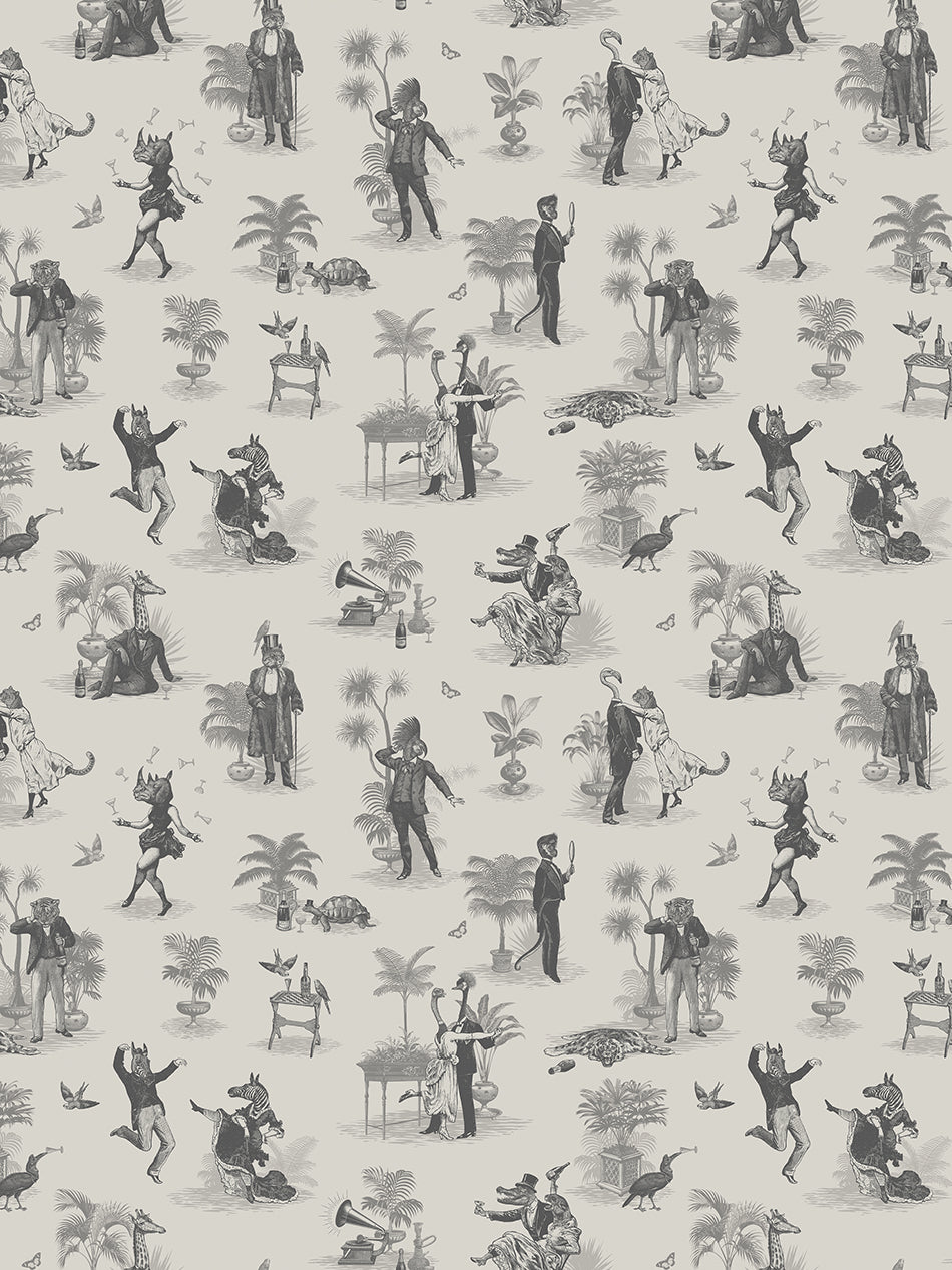 Safari Soiree Wallpaper Sample