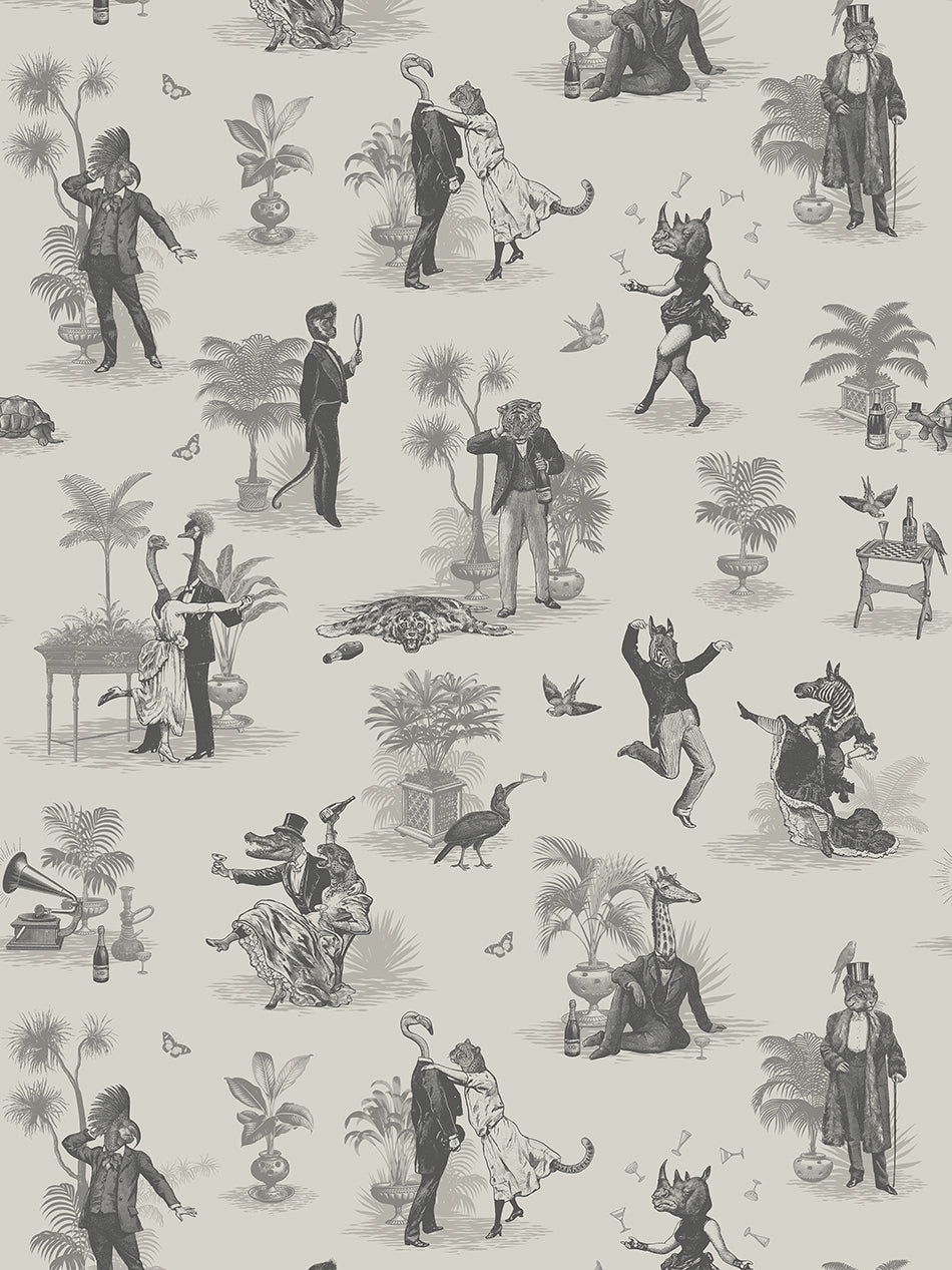 Safari Soiree Wallpaper Sample