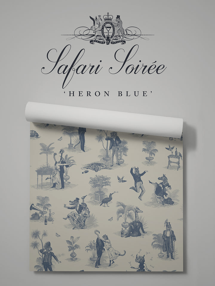 Safari Soiree Wallpaper Sample