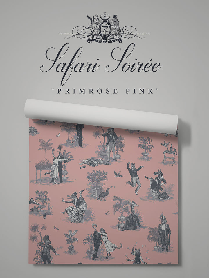 Safari Soiree Wallpaper Sample