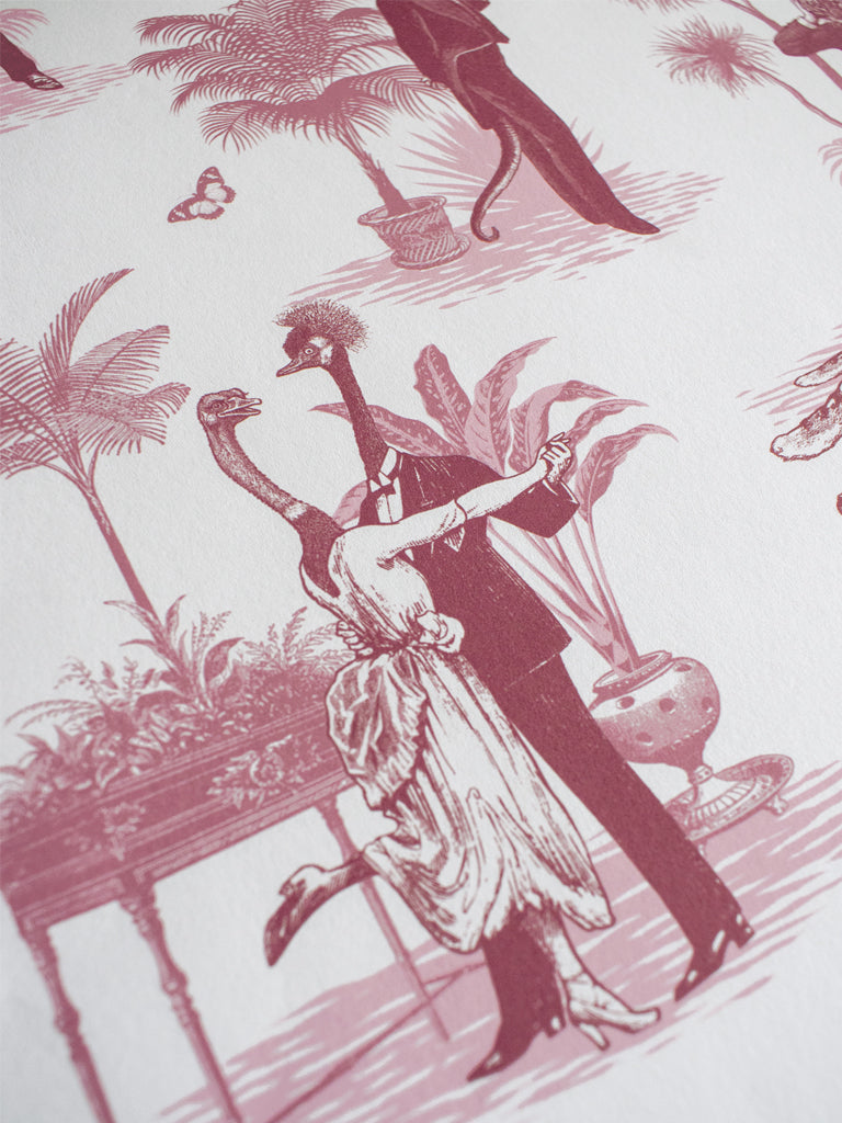 Safari Soiree Wallpaper Sample