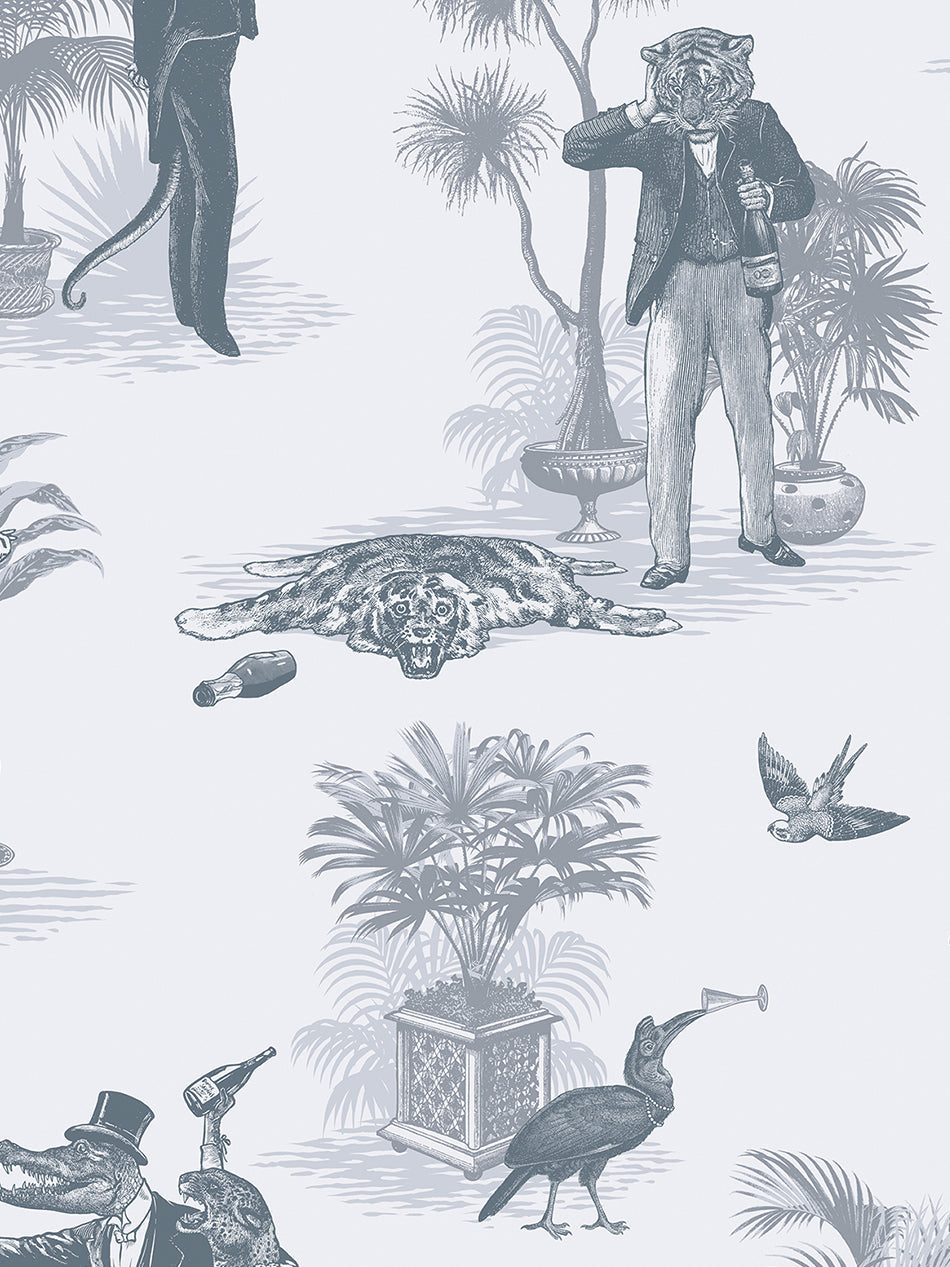Safari Soiree Wallpaper