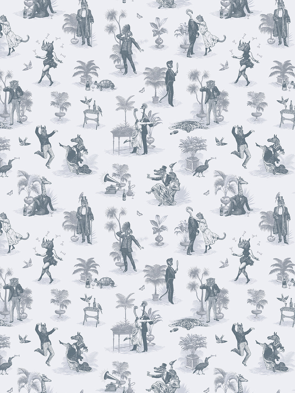 Safari Soiree Wallpaper Sample