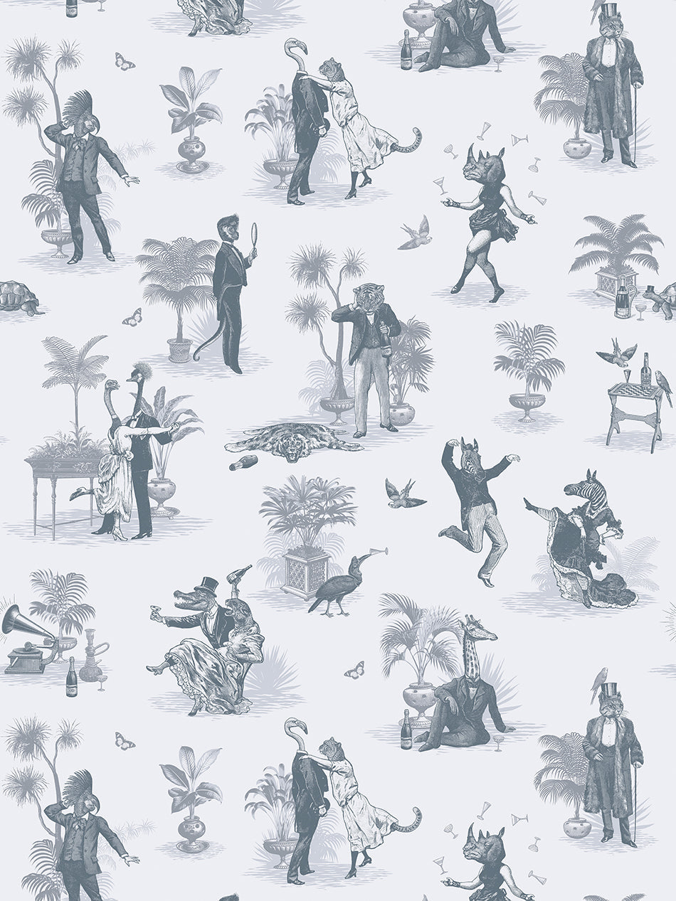 Safari Soiree Wallpaper Sample