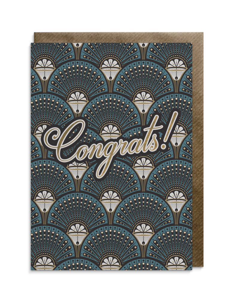 Congrats! Greeting Card