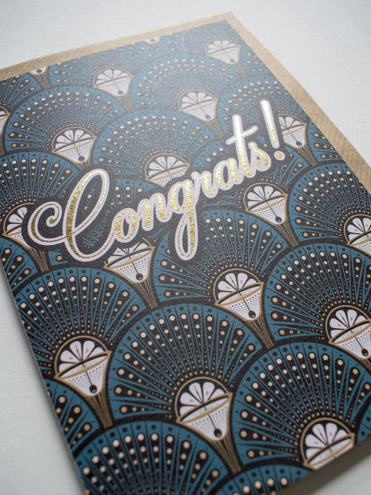 Congrats! Greeting Card