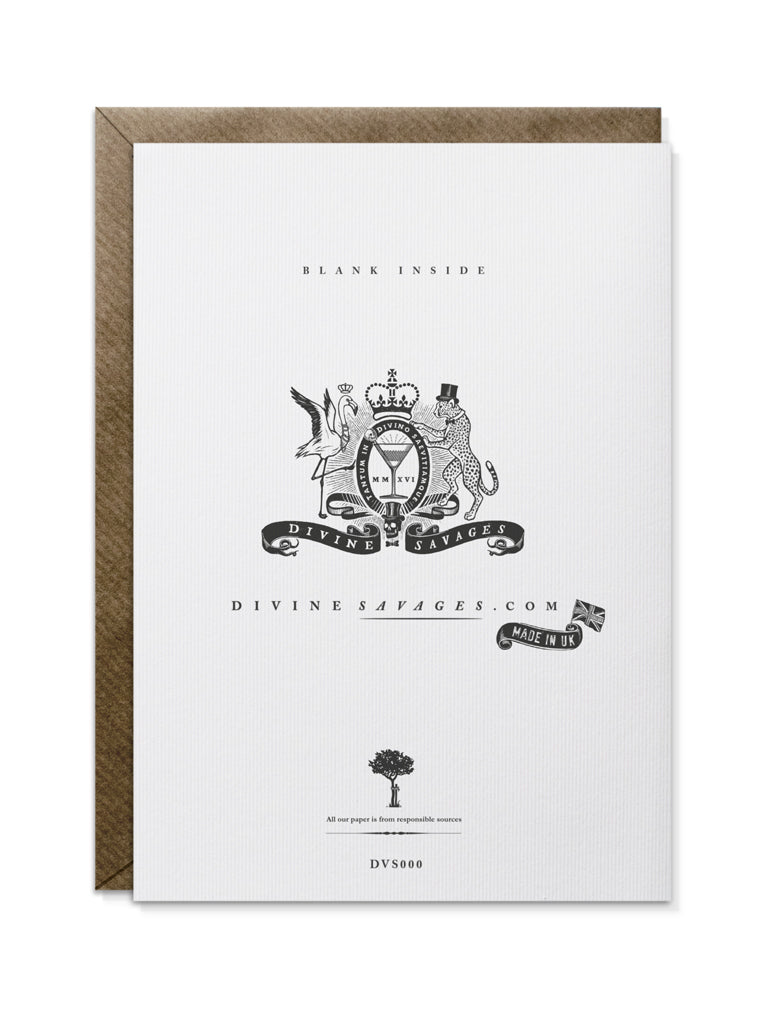 Gluten Regrets Greeting Card
