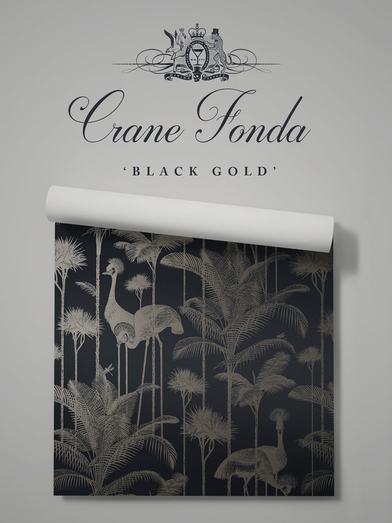 Crane Fonda Wallpaper Sample