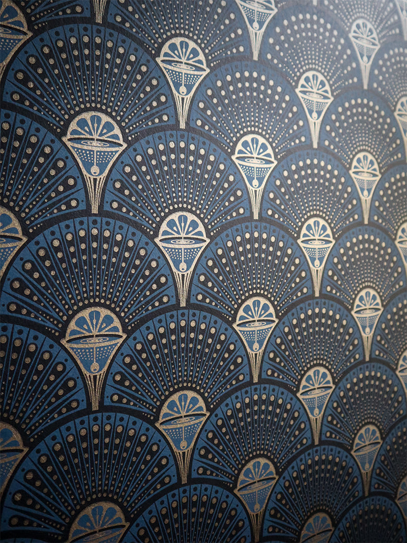 Deco Martini Wallpaper Sample