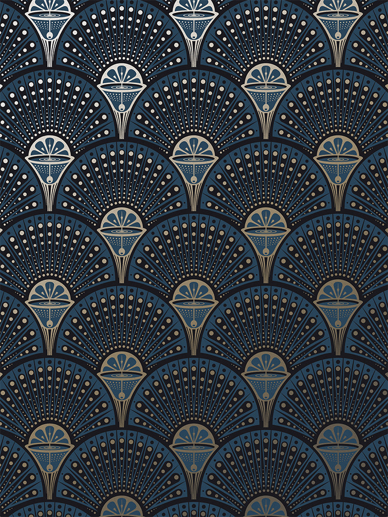 Deco Martini Wallpaper Sample
