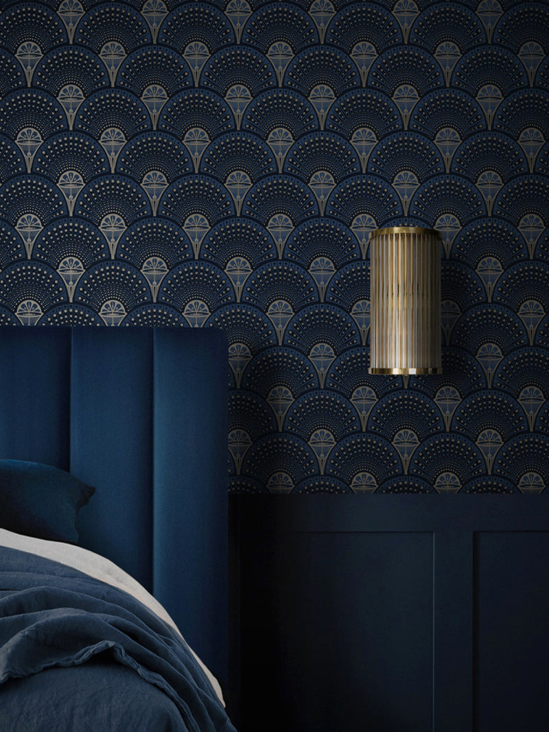 Deco Martini Wallpaper Sample