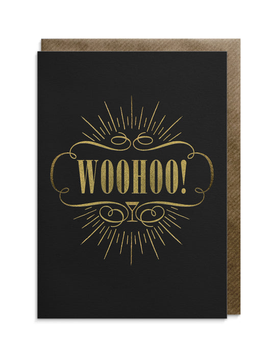 Woohoo! Greeting Card