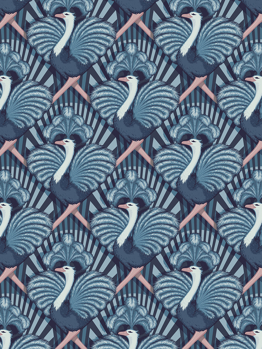Zsa Zsa Wallpaper Sample