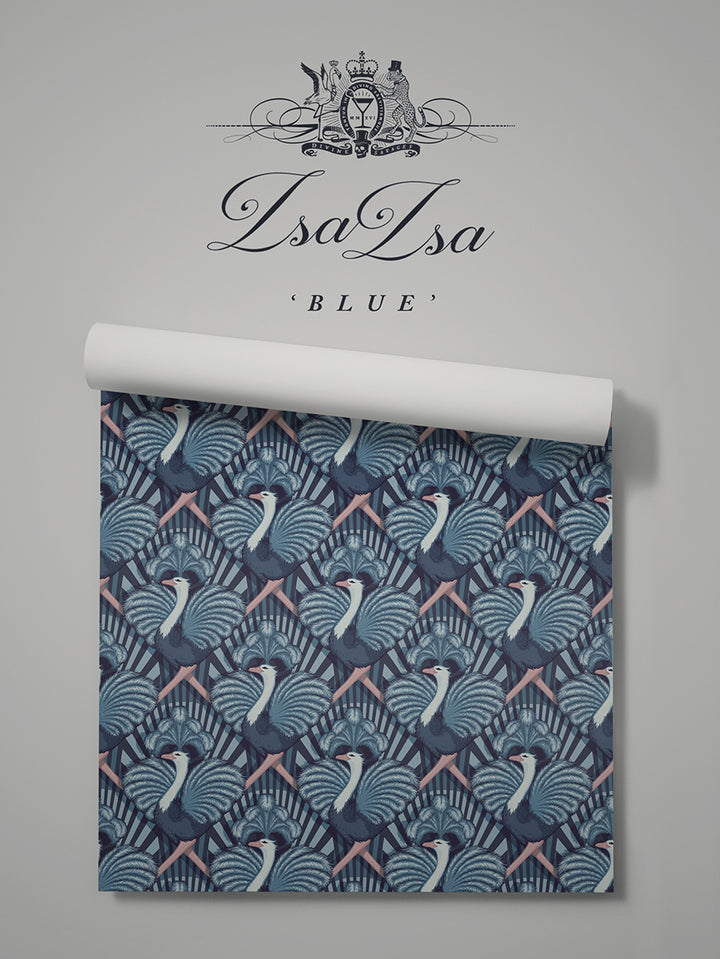 Zsa Zsa Wallpaper Sample