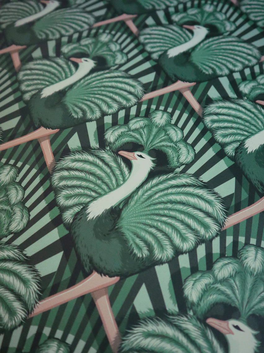 Zsa Zsa Wallpaper Sample