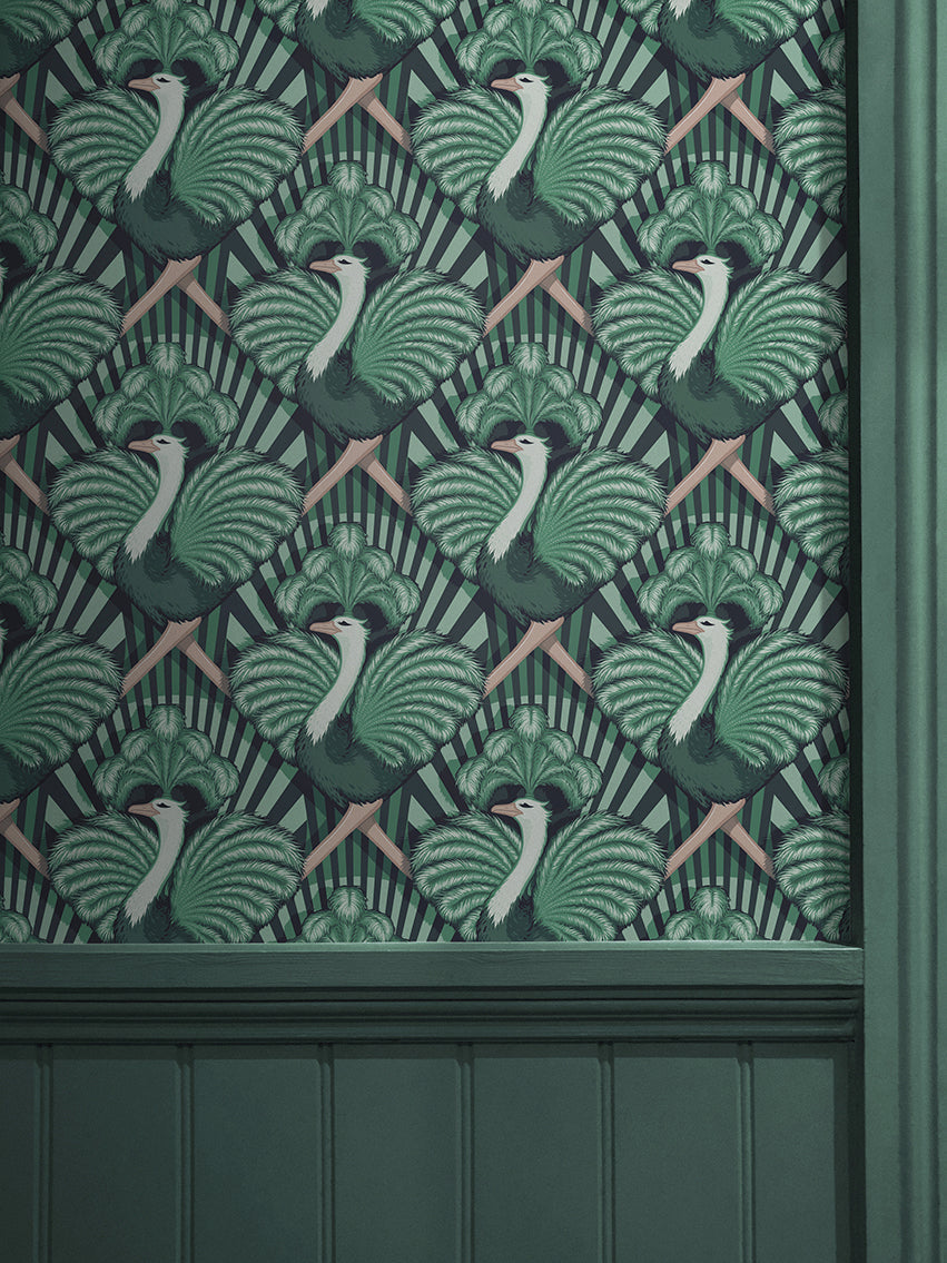 Zsa Zsa Wallpaper Sample