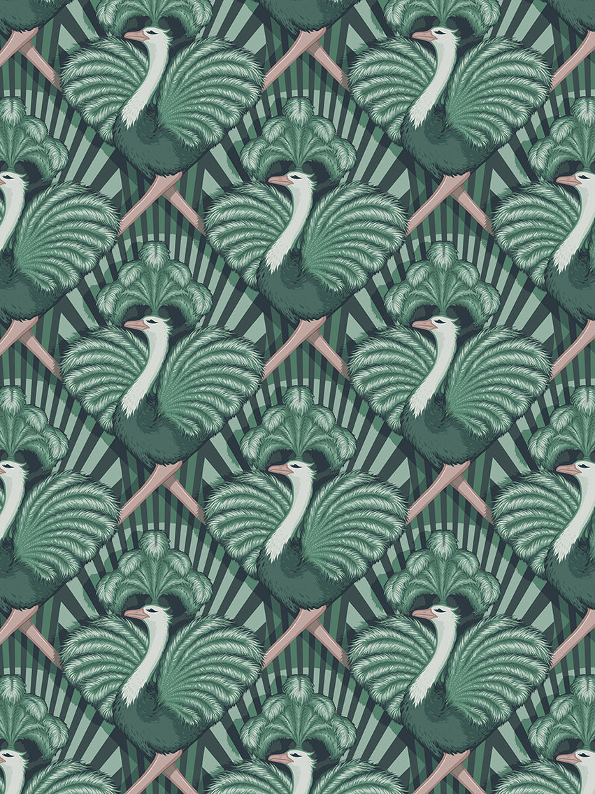 Zsa Zsa Wallpaper Sample