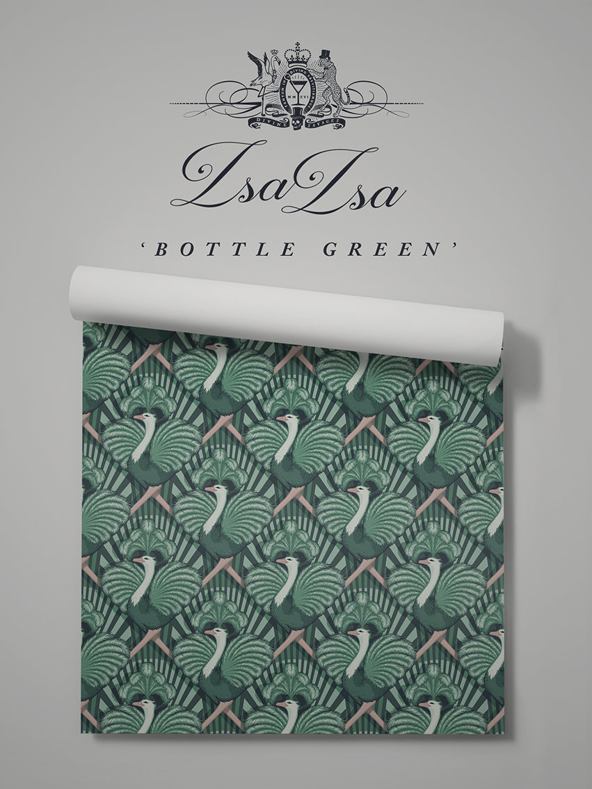 Zsa Zsa Wallpaper Sample