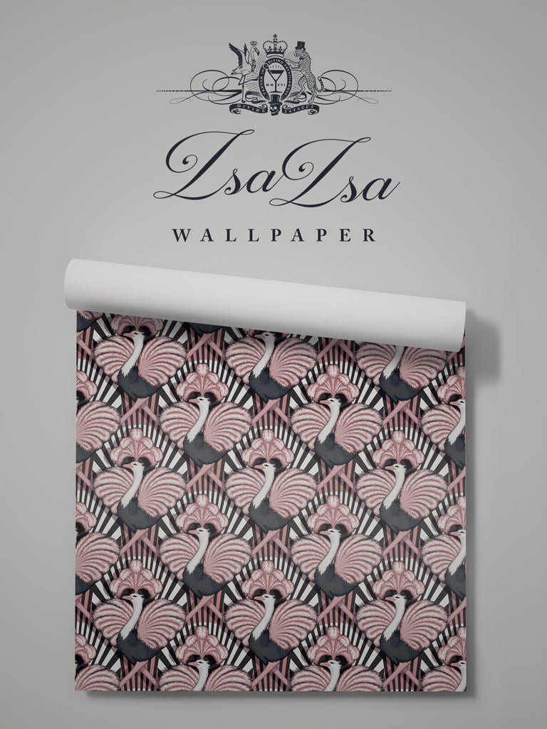 Zsa Zsa Wallpaper Sample